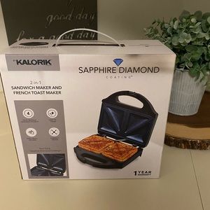 Sandwich and French Toast Maker